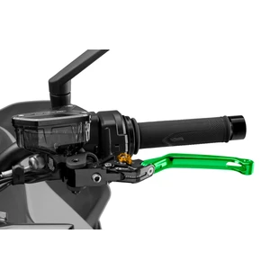 Puig Foldable Clutch Lever 4.0 C/Green Selector C/Gold kuva