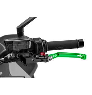 Puig Foldable Clutch Lever 4.0 C/Green Selector C/Red kuva