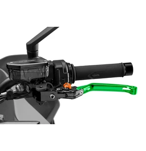 Puig Foldable Clutch Lever 4.0 C/Green Selector C/Orang kuva