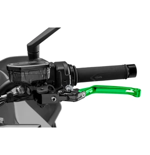 Puig Foldable Clutch Lever 4.0 C/Green Selector C/Titan kuva