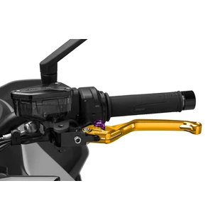 Puig Unfoldable Clutch Lever 4.0 C/Gold Selector C/Purp kuva
