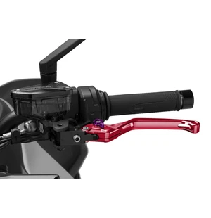 Puig Unfoldable Clutch Lever 4.0 C/Red Selector C/Purpl kuva