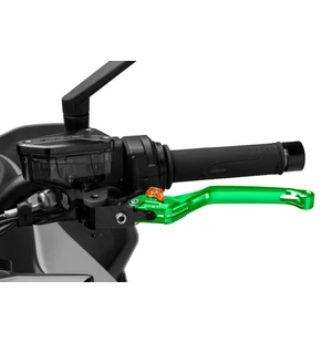 Puig Unfoldable Clutch Lever 4.0. C/Green Selector C/Or kuva