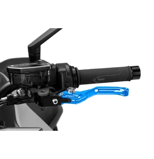 Puig Short Clutch Lever 4.0 C/Blue Selector C/Titanium kuva