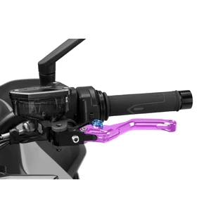 Puig Short Clutch Lever 4.0 C/Purple Selector C/Blue kuva