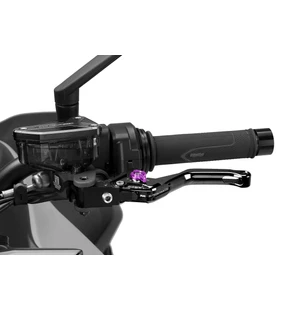 Puig Short Clutch Lever 4.0 C/Black Selector C/Purple kuva