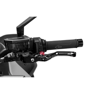 Puig Short Clutch Lever 4.0 C/Black Selector C/Red kuva