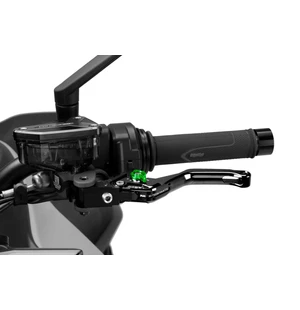 Puig Short Clutch Lever 4.0 C/Black Selector C/Green kuva