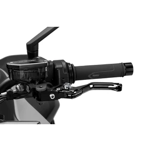 Puig Short Clutch Lever 4.0 C/Black Selector C/Titanium kuva