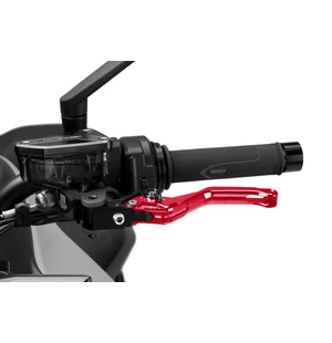 Puig Short Clutch Lever 4.0 C/Red Selector C/Black kuva