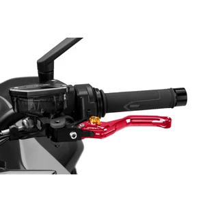 Puig Short Clutch Lever 4.0 C/Red Selector C/Gold kuva