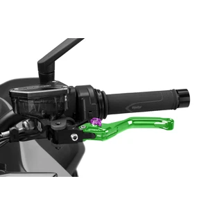Puig Short Clutch Lever 4.0 C/Green Selector C/Purple kuva