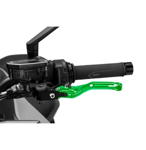 Puig Short Clutch Lever 4.0 C/Green Selector C/Black kuva