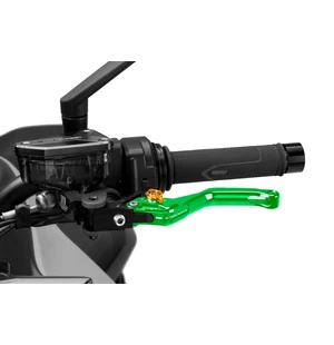 Puig Short Clutch Lever 4.0 C/Green Selector C/Gold kuva
