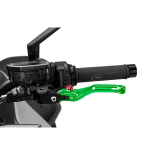 Puig Short Clutch Lever 4.0 C/Green Selector C/Red kuva