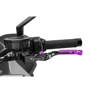 Puig Clutch Lever 4.0 Black Extendable / Purple Selecto kuva