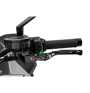 Puig Lever Clutch 4.0. Black Ext./Black Select/Green kuva