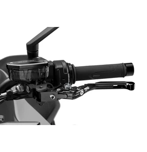 Puig Lever Clutch 4.0. Black Ext./Black Select/Titanium kuva