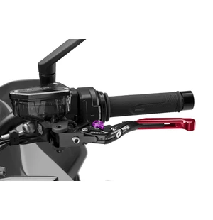 Puig Lever Clutch 4.0 Black Ext/Red Select/Purple kuva