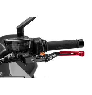 Puig Lever Clutch 4.0. Black Ext./Red Select/Orange kuva