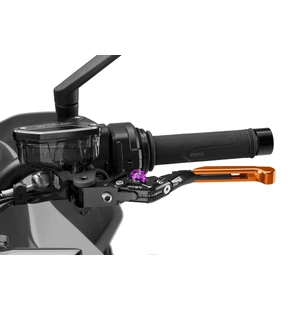 Puig Lever Clutch 4.0 Black Ext/Orange Select/Purple kuva