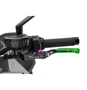 Puig Lever Clutch 4.0 Black Exten/Green Select/Purple kuva