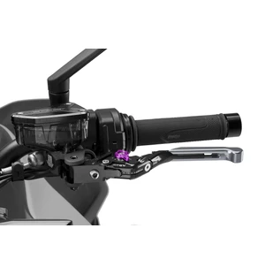 Puig Lever Clutch 4.0 Black Exten/Titanium Selec/Purple kuva