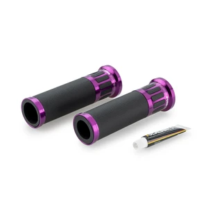 Puig Grips By Pair Puig Hi-Tech Racing C/Purple kuva