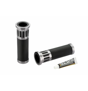 Puig Grips By Pair Puig Hi-Tech Racing C/Titanium kuva