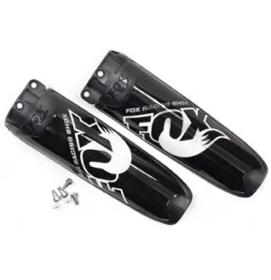 Fox Kit: Float X Evol Gen II AirShox Body Guard, Black, Pair, w/ decals kuva
