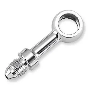 Goodridge Banjoliitin Suora (11.1mm) H-D Stainless steel kuva