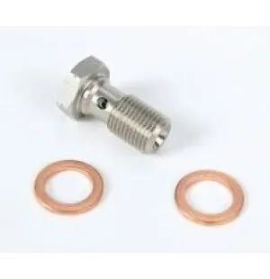 Goodridge Banjo bult 10X1.00mm (2st+tätnings) SS image