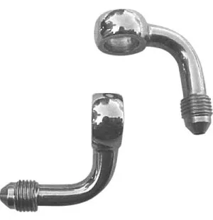 Goodridge Banjoliitin 90° SS kuva