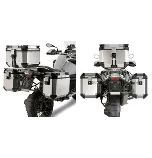 Givi putkisivutelineet Trekker Outback BMW R1200GS (13) kuva