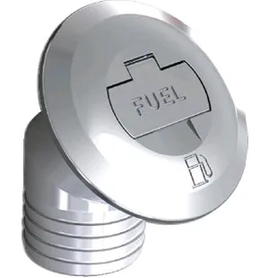 Osculati kansiruuvike messinki 30° FUEL 50mm kuva