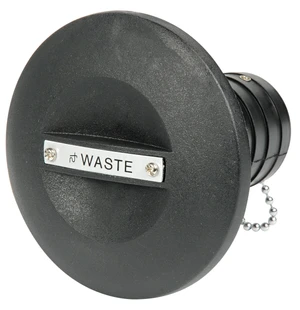 Osculati kansiruuvike nylon WASTE 38mm kuva