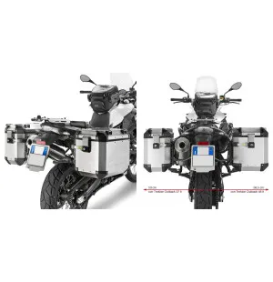 Givi putkisivutelineet Trekker Outback BMW F650GS/F700GS/F800GS (08-13) kuva