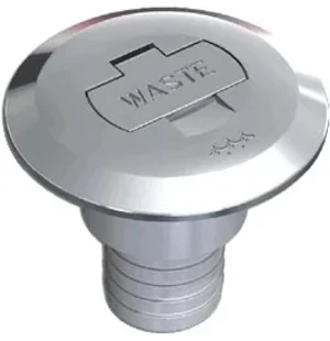 Osculati kansiruuvike messinki WASTE 38mm kuva
