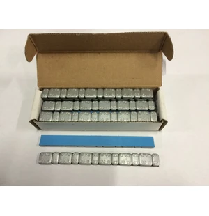 Bal. vikt 6x2.5gr + 6x5gr (15st) Height 5mm Depth.12.2mm (FE) image