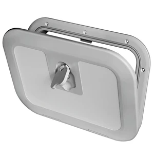 "The faired cover hides the frame completely image