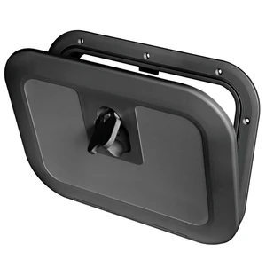 "The faired cover hides the frame completely image