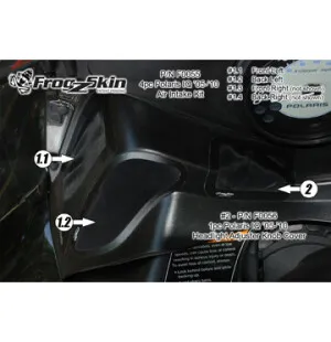 Frogzskin Ventilationskit Polaris IQ 4st image