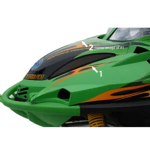 Frogzskin Arctic Cat Firecat/Sabercat External Vent Kit 2003-2006 (2pc) kuva