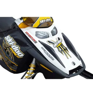 Frogzskin Ski Doo Rev Hood Vent Kit 2003-07 (4pc) kuva