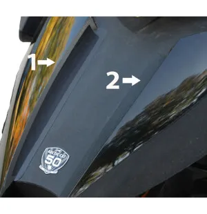 Frogzskin Ventilationskit Arctic Cat F,XF.M image