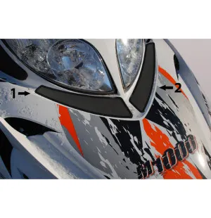 Frogzskin Ventilationskit Arctic Cat Crossfire,M-modeller 2st image