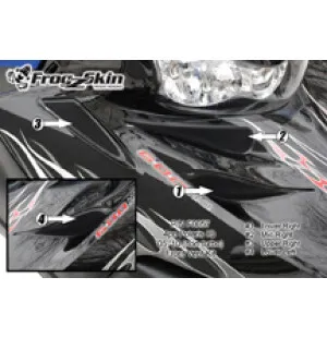 Frogzskin Ventilationskit Polaris IQ 4st image