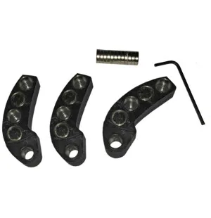 SPI Säädettävät painot 64-80gr 3kpl Arctic Cat kuva