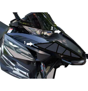 Frogzskin Ventilationskit Arctic Cat F,XF.M 2st image