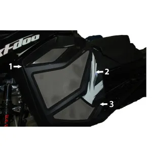 Frogzskin Ventilationskit Ski-Doo XM 3st image